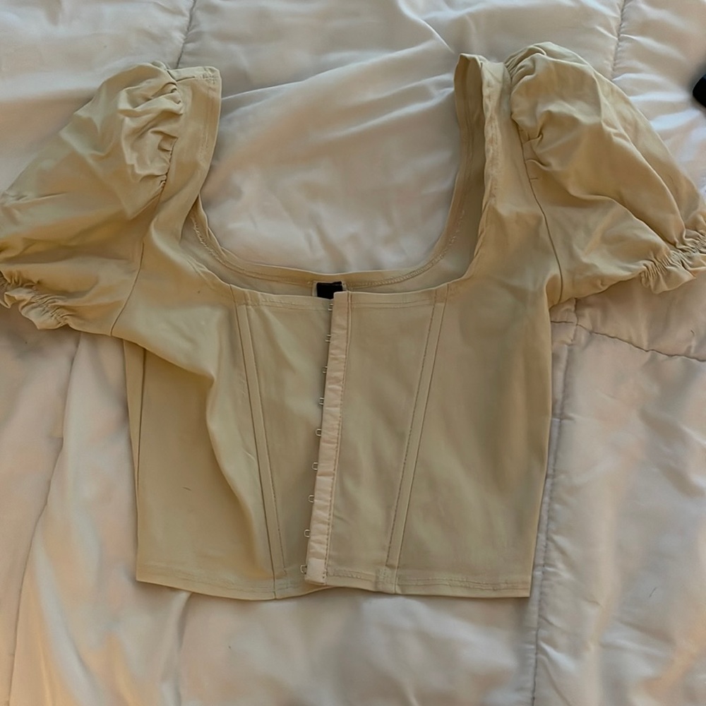 Corset top